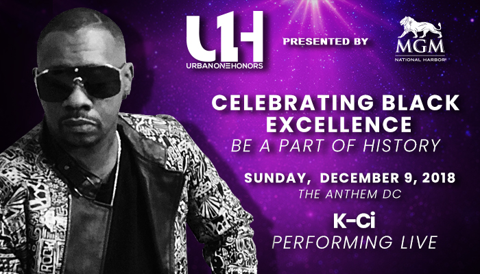 K-Ci Urban One Honors