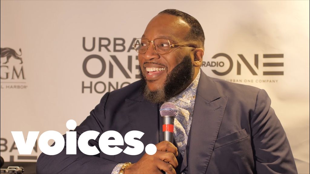 Voices At Urban One Honors: Marvin Sapp
