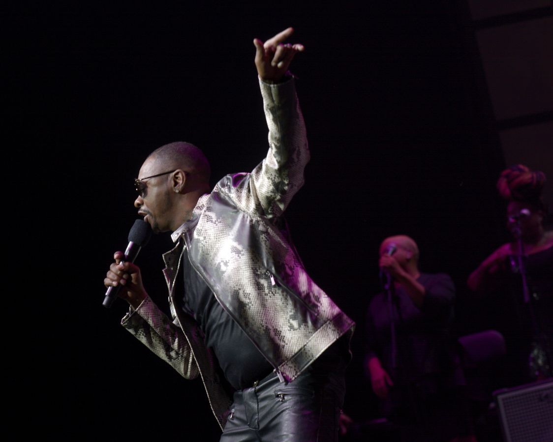On Stage At Urban One Honors