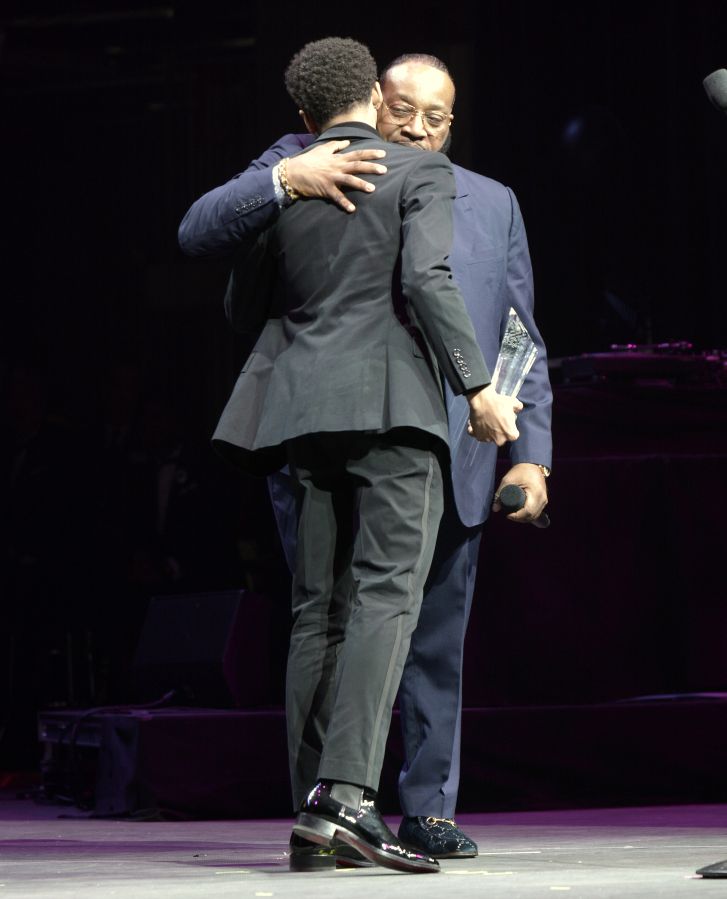 On Stage At Urban One Honors