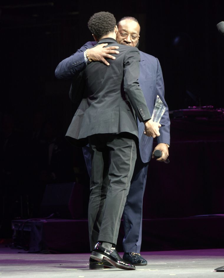 On Stage At Urban One Honors