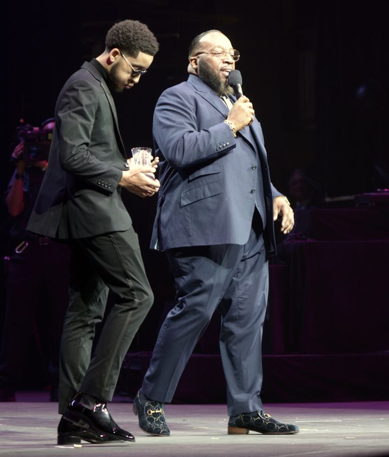 On Stage At Urban One Honors