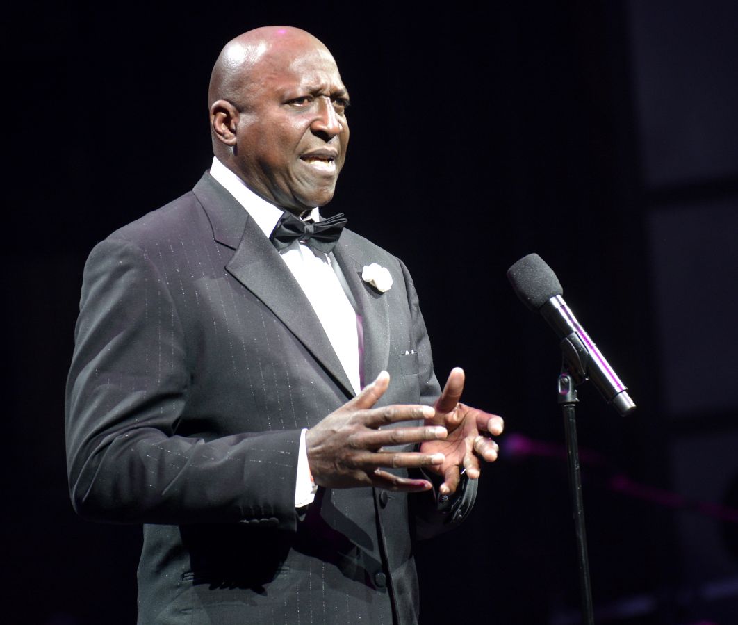 On Stage At Urban One Honors