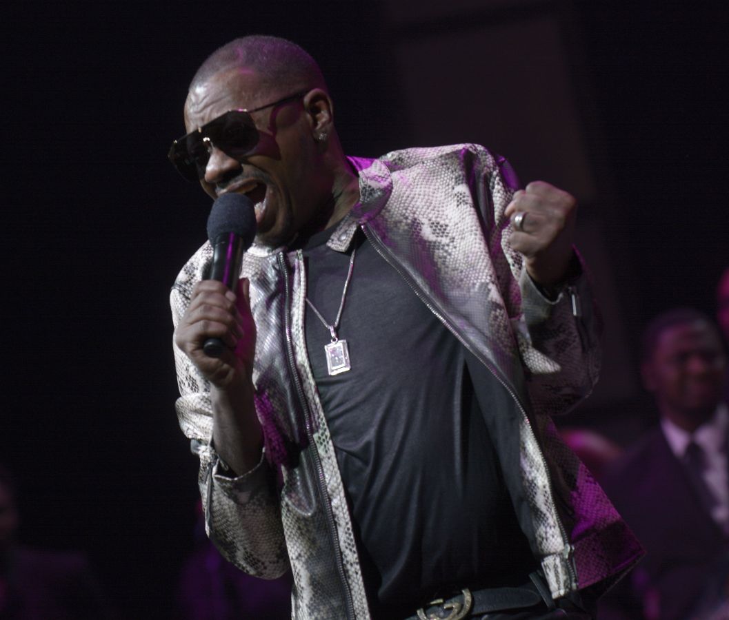 On Stage At Urban One Honors