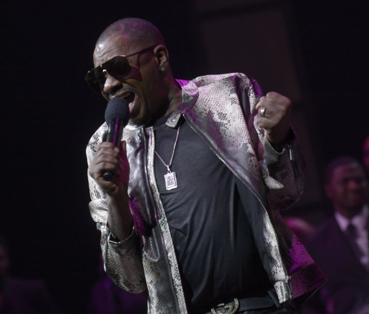 On Stage At Urban One Honors