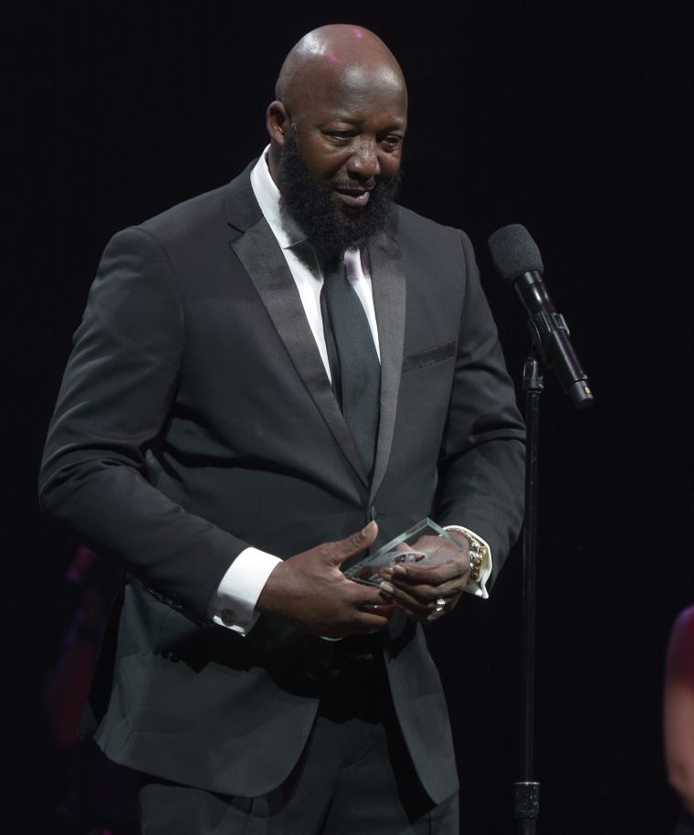 On Stage At Urban One Honors