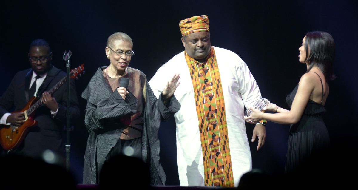 On Stage At Urban One Honors