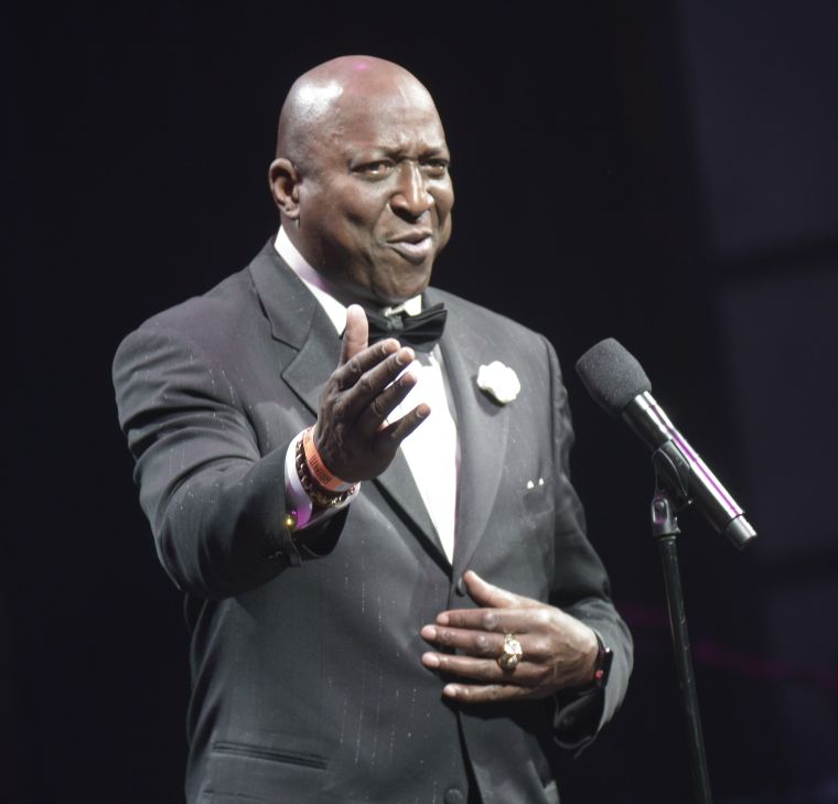 On Stage At Urban One Honors