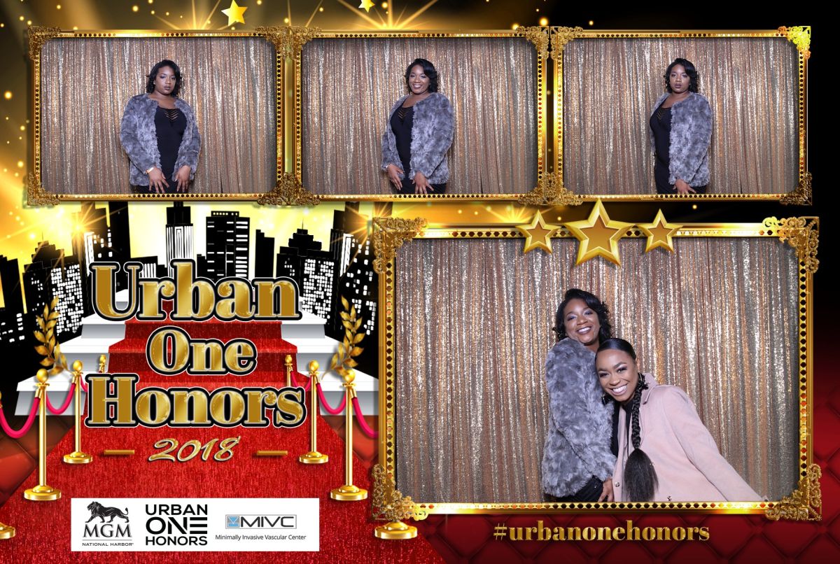 Check Out The Great Moments At The Urban One Honors Photo Booth