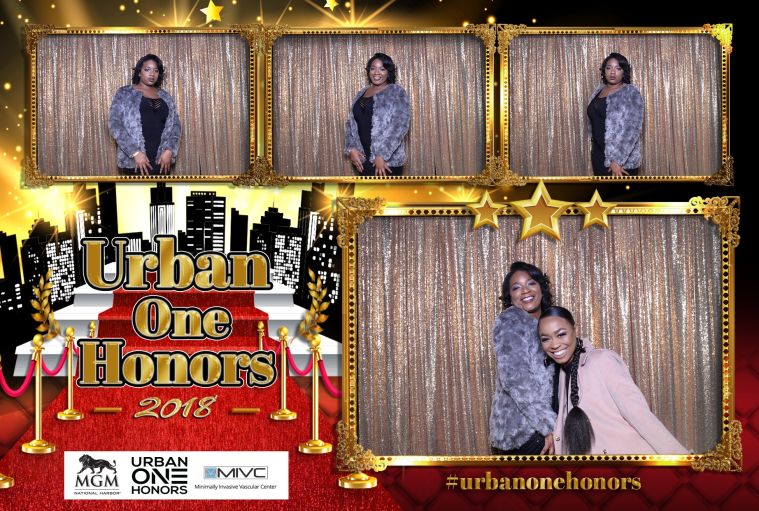 Check Out The Great Moments At The Urban One Honors Photo Booth