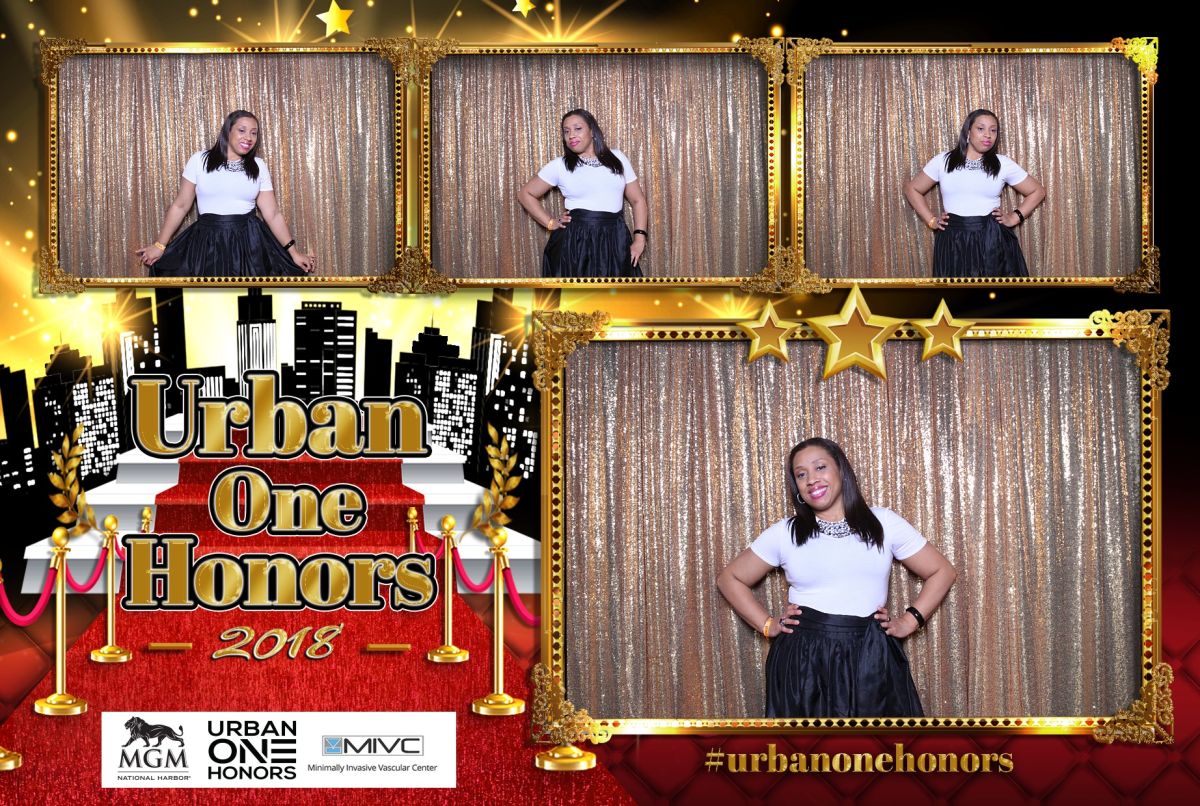 Check Out The Great Moments At The Urban One Honors Photo Booth