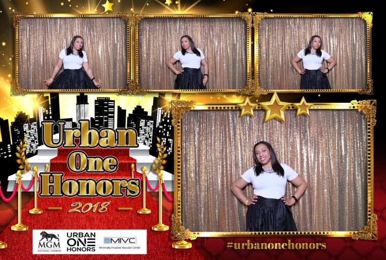 Check Out The Great Moments At The Urban One Honors Photo Booth