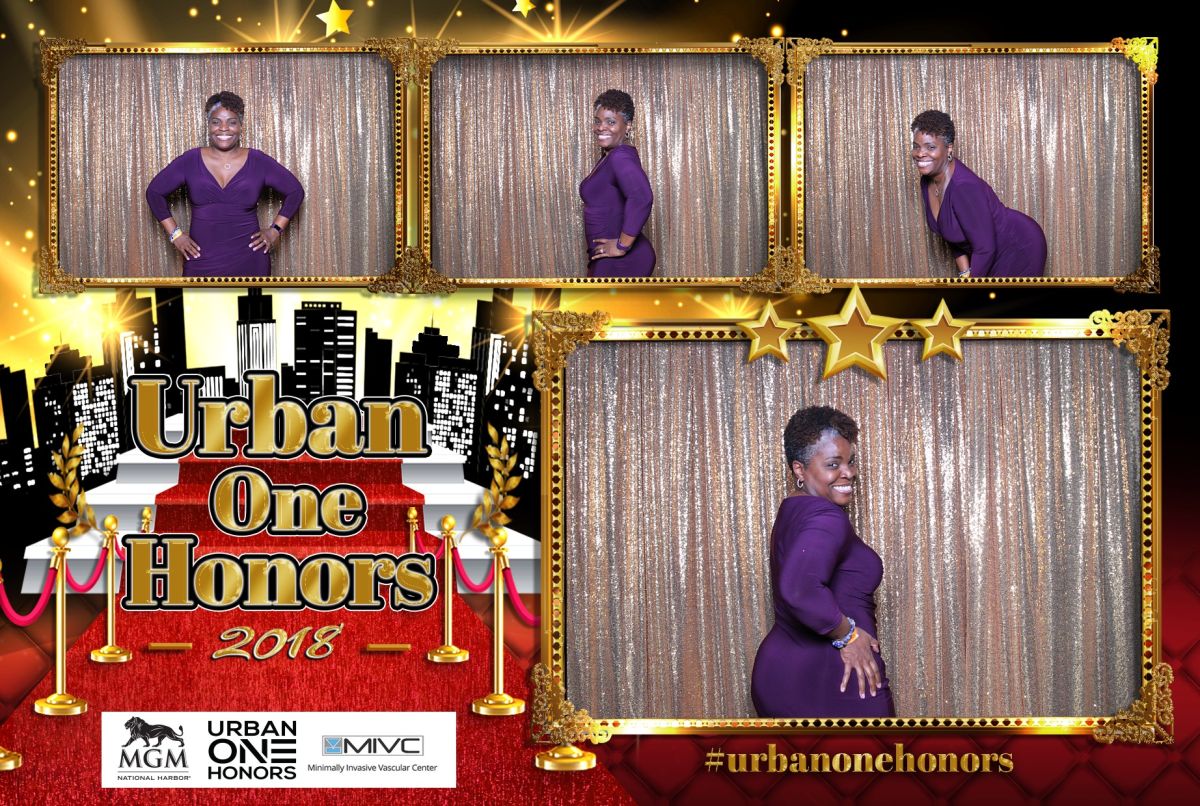 Check Out The Great Moments At The Urban One Honors Photo Booth