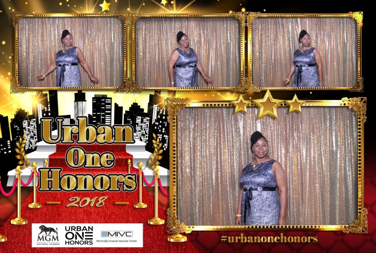 Check Out The Great Moments At The Urban One Honors Photo Booth