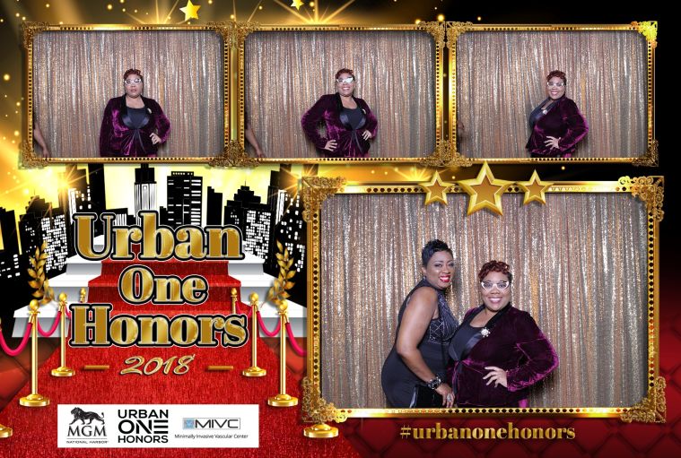 Check Out The Great Moments At The Urban One Honors Photo Booth