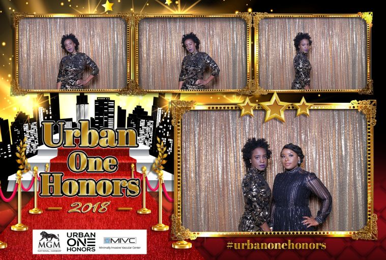 Check Out The Great Moments At The Urban One Honors Photo Booth