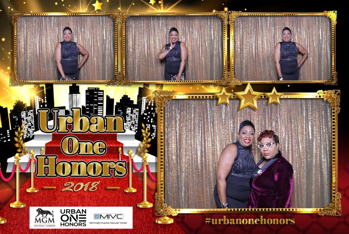 Check Out The Great Moments At The Urban One Honors Photo Booth