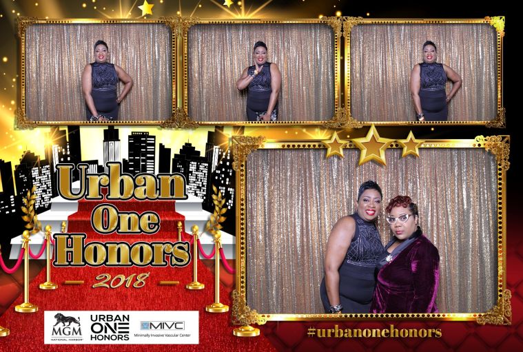Check Out The Great Moments At The Urban One Honors Photo Booth