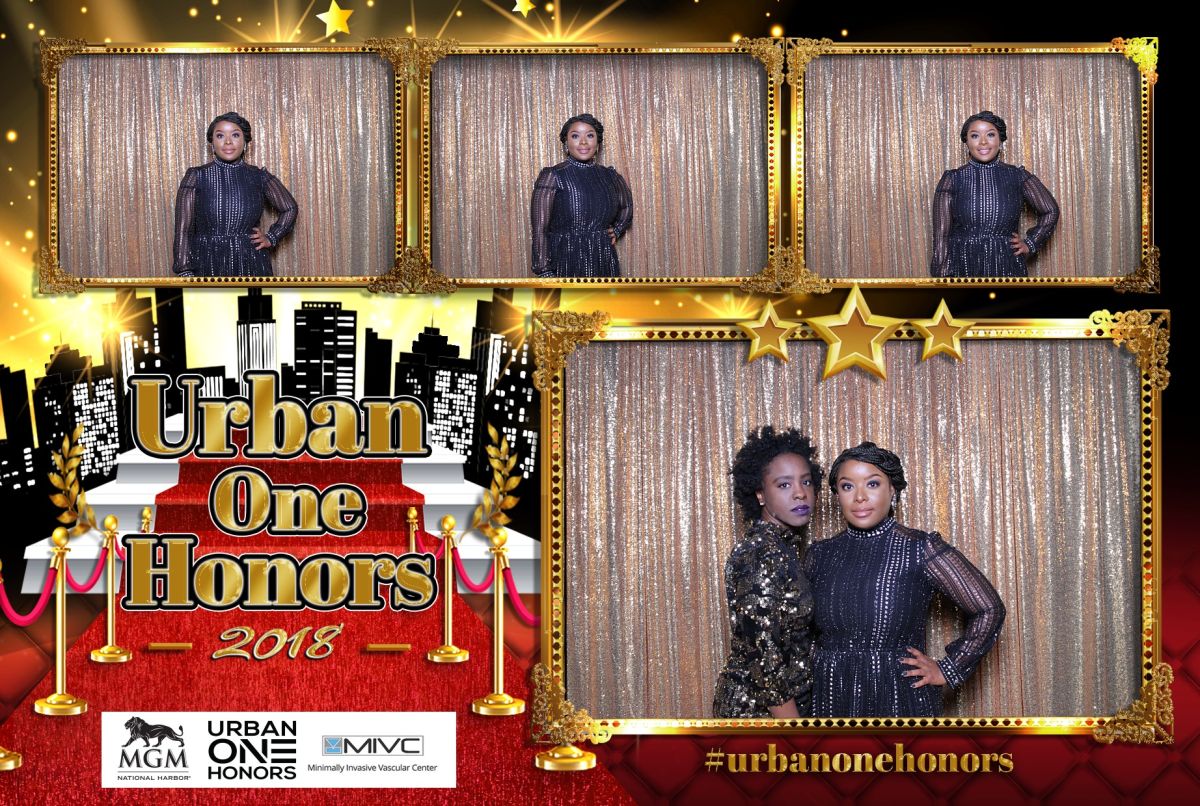 Check Out The Great Moments At The Urban One Honors Photo Booth
