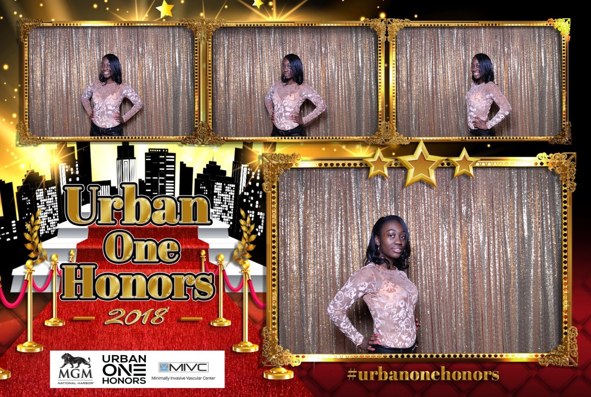 Check Out The Great Moments At The Urban One Honors Photo Booth