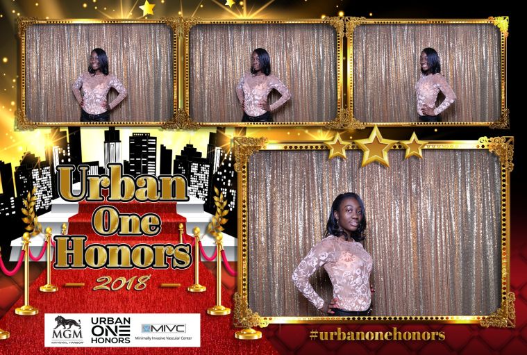 Check Out The Great Moments At The Urban One Honors Photo Booth