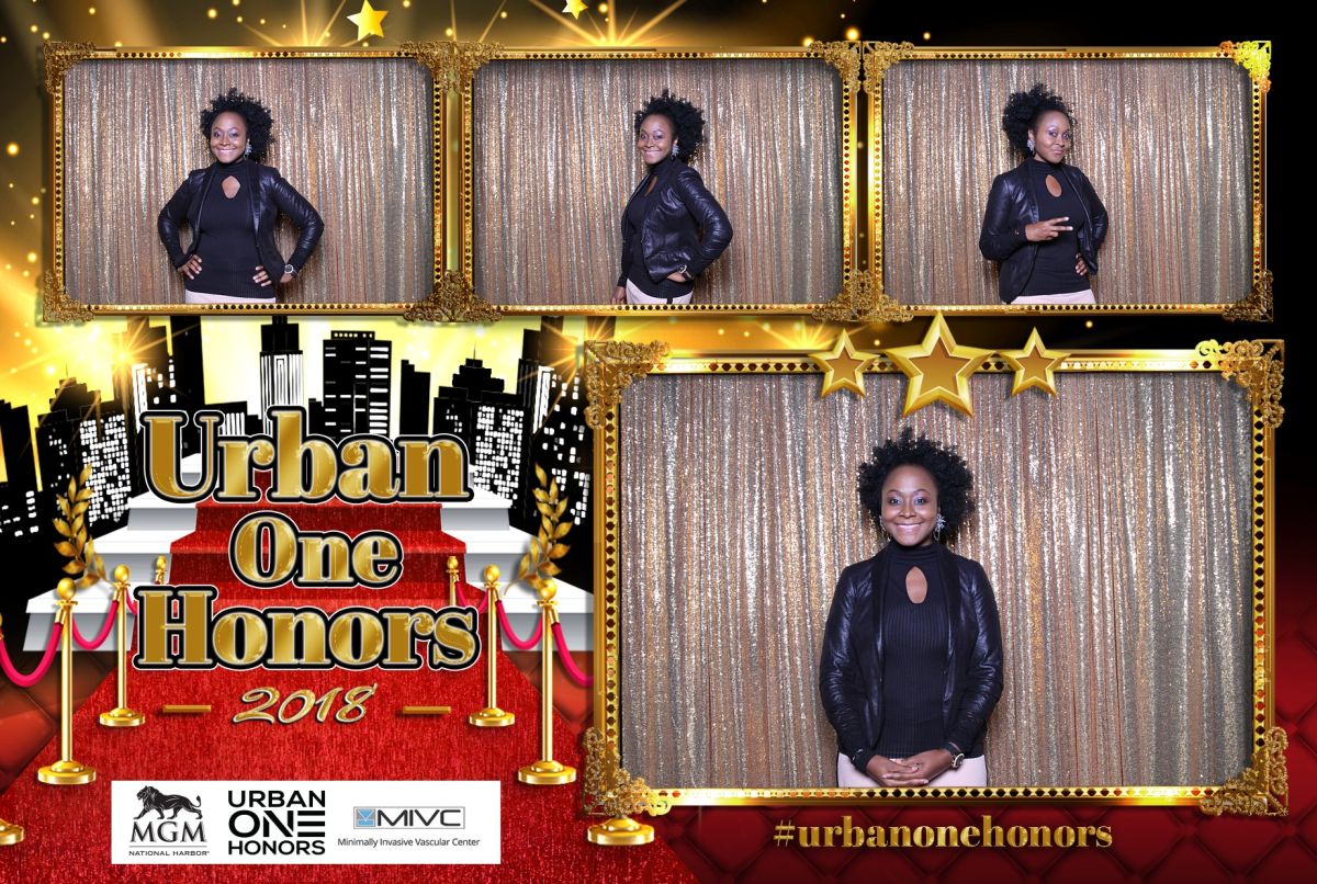 Check Out The Great Moments At The Urban One Honors Photo Booth