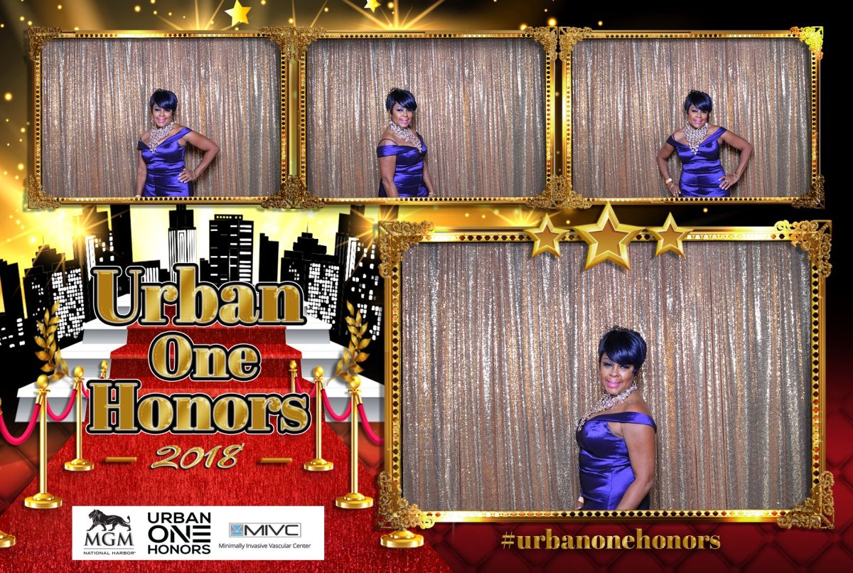 Check Out The Great Moments At The Urban One Honors Photo Booth