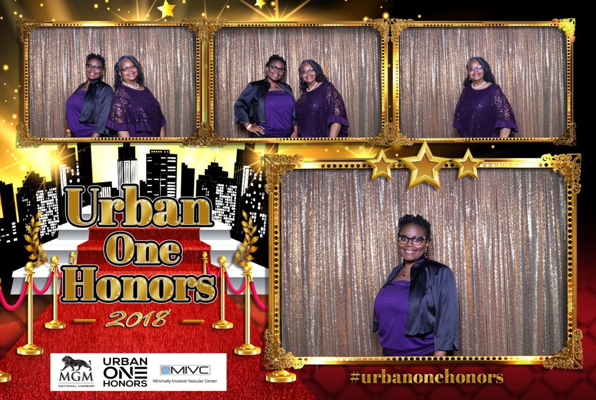 Check Out The Great Moments At The Urban One Honors Photo Booth
