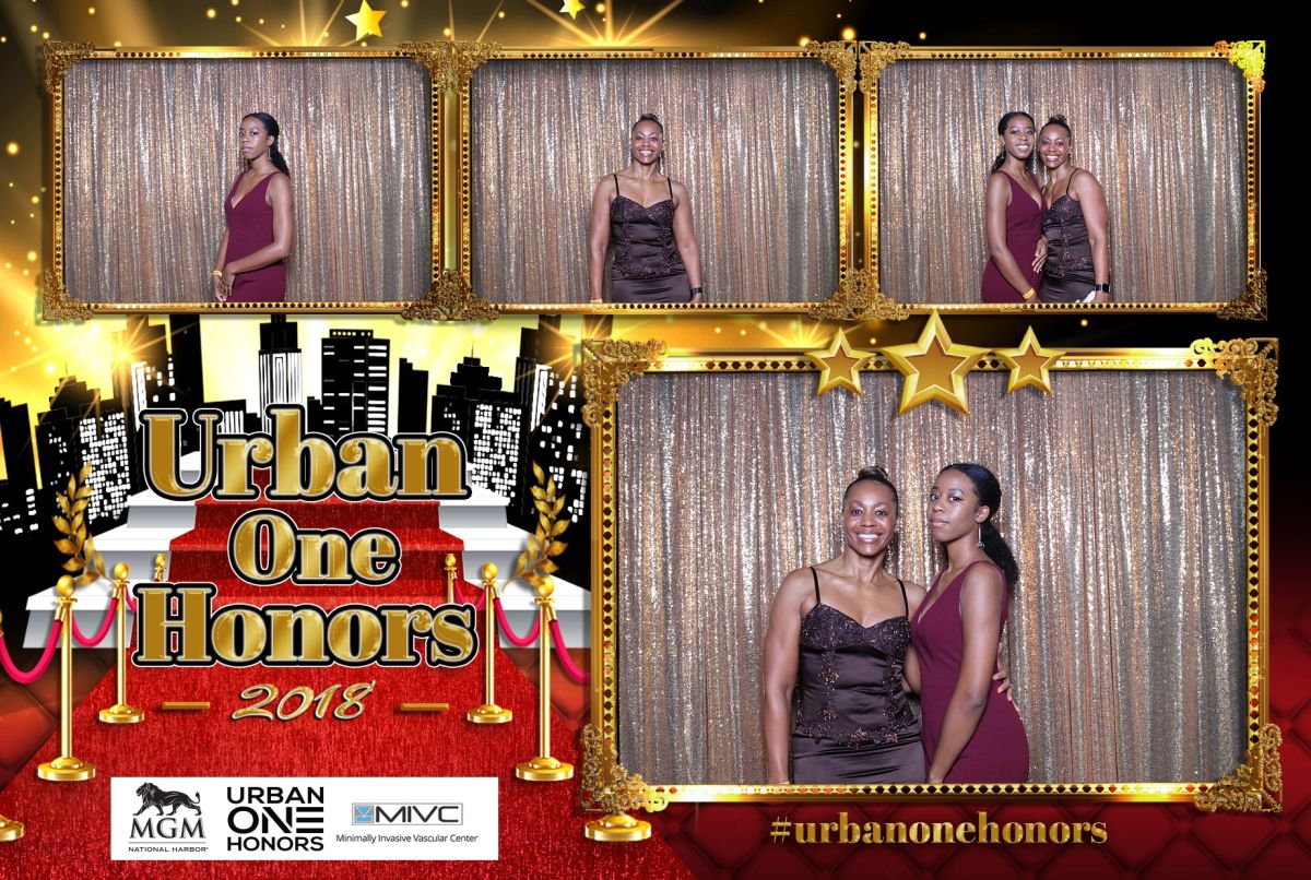 Check Out The Great Moments At The Urban One Honors Photo Booth