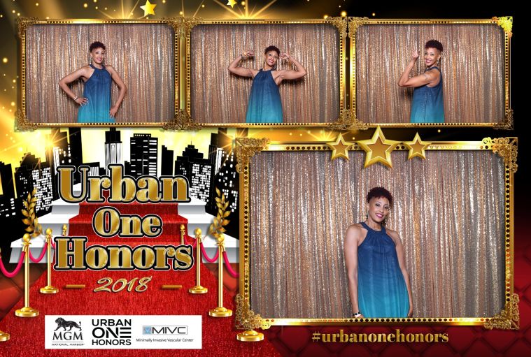 Check Out The Great Moments At The Urban One Honors Photo Booth
