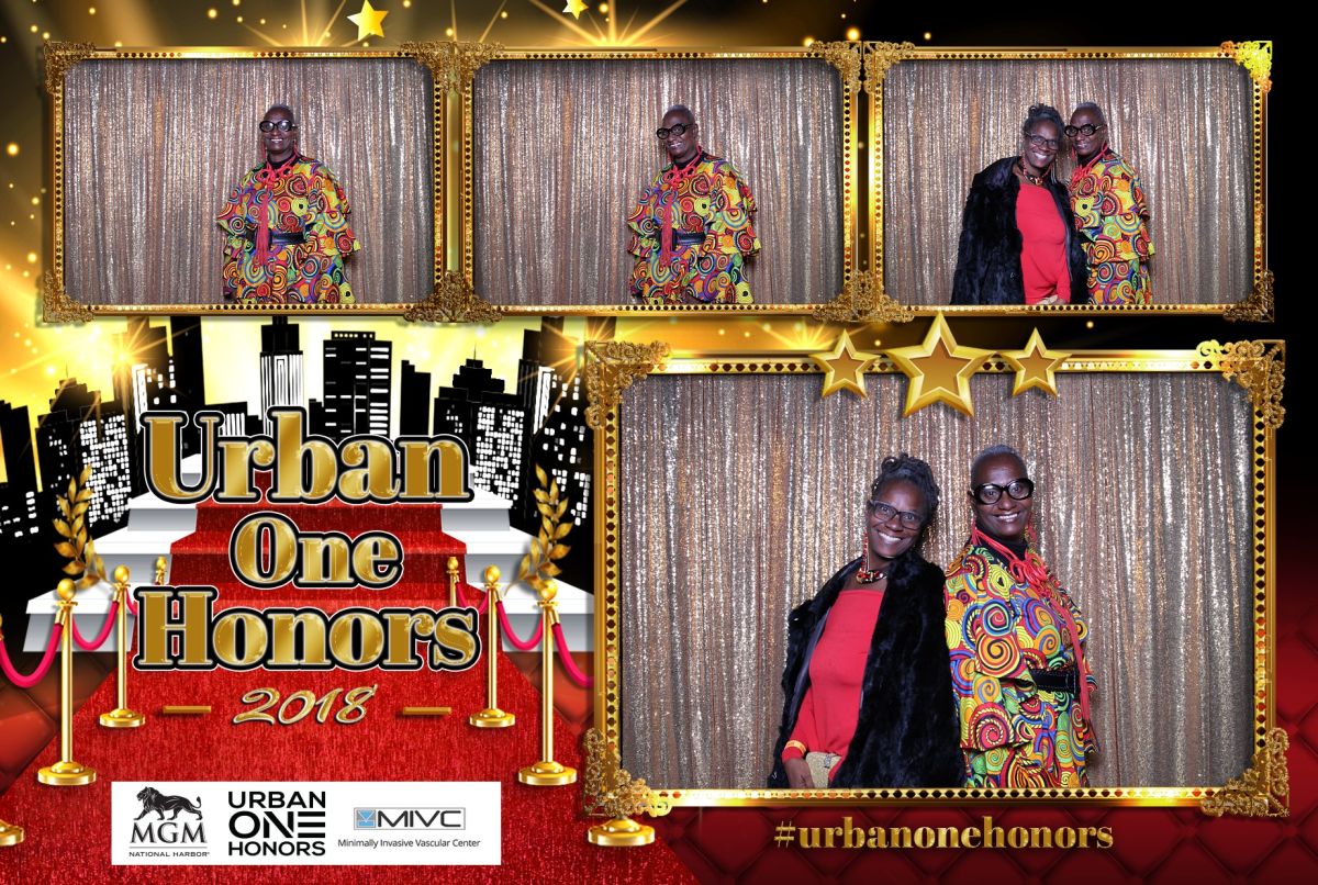 Check Out The Great Moments At The Urban One Honors Photo Booth