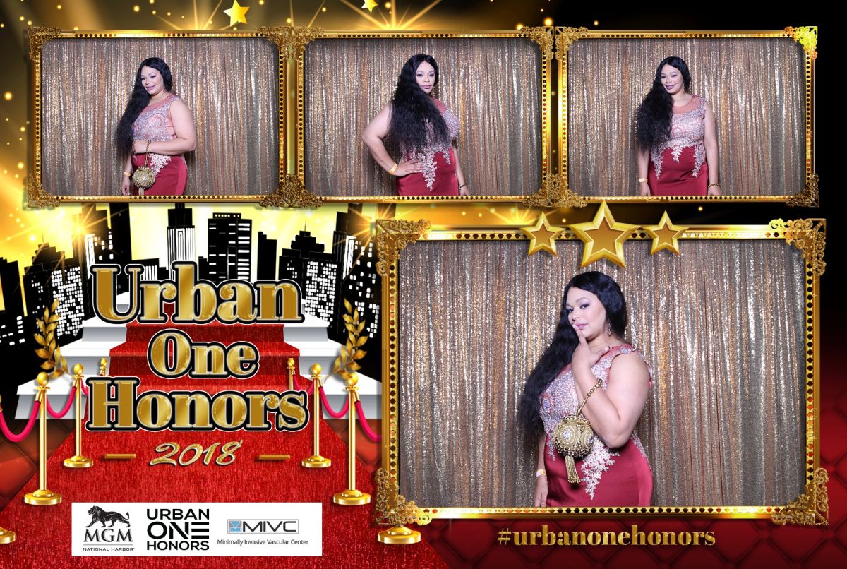 Check Out The Great Moments At The Urban One Honors Photo Booth