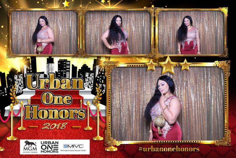 Check Out The Great Moments At The Urban One Honors Photo Booth