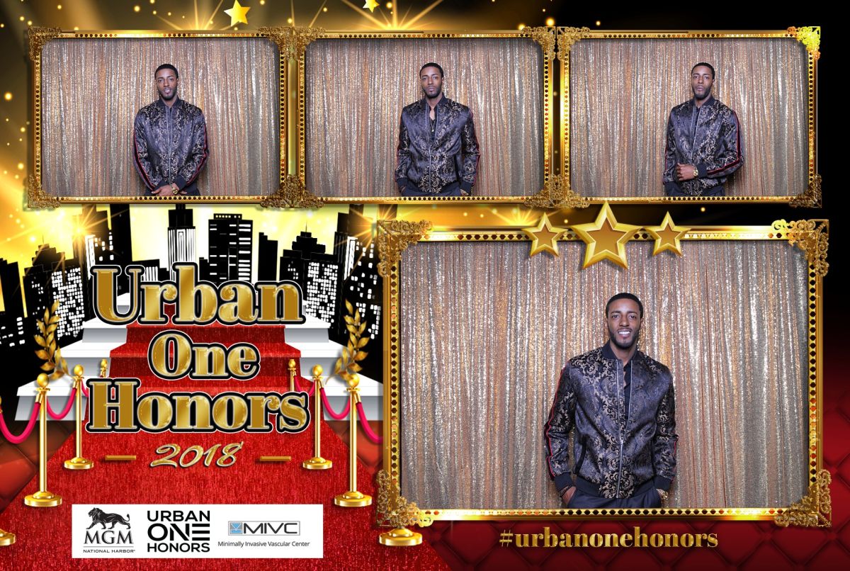 Check Out The Great Moments At The Urban One Honors Photo Booth