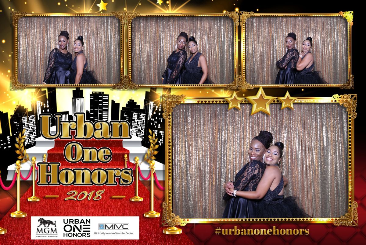 Check Out The Great Moments At The Urban One Honors Photo Booth