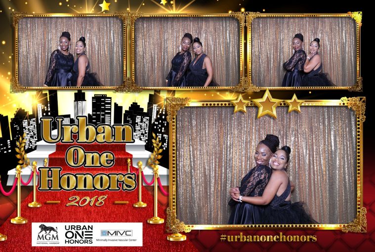 Check Out The Great Moments At The Urban One Honors Photo Booth