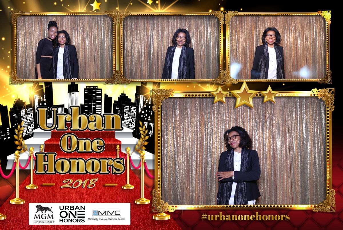 Check Out The Great Moments At The Urban One Honors Photo Booth