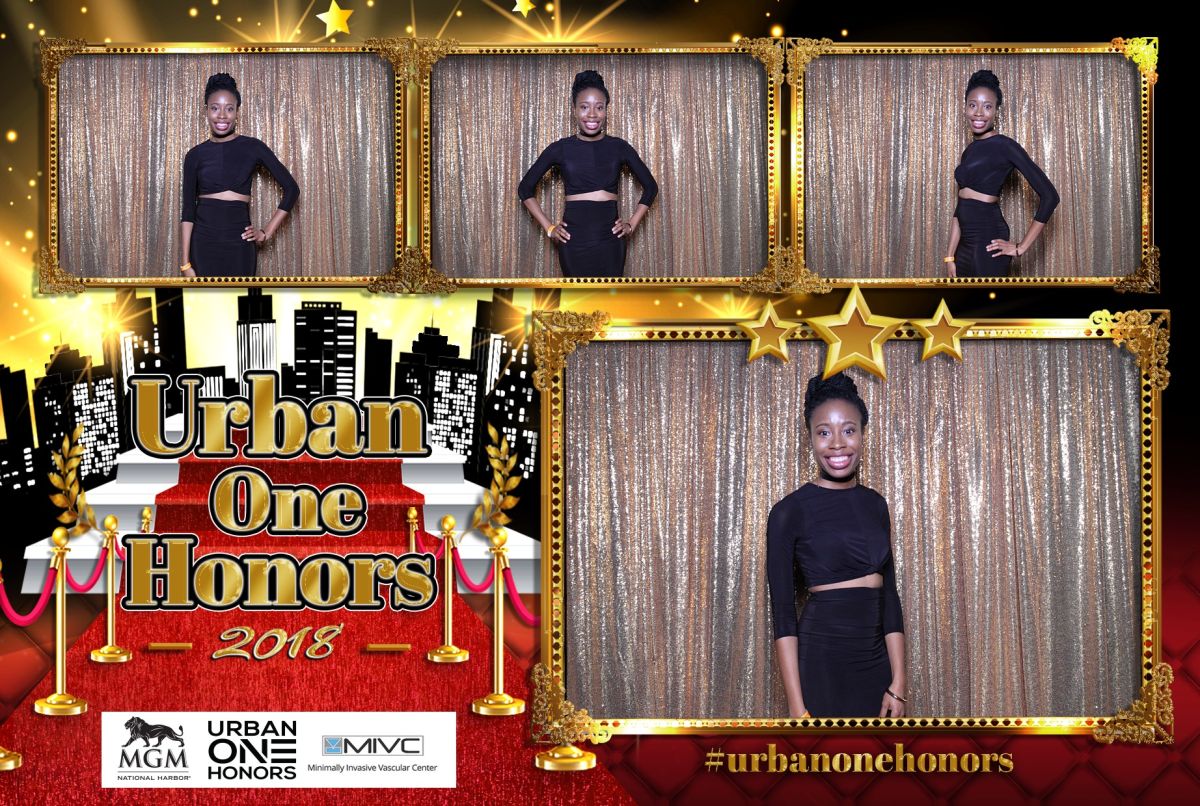 Check Out The Great Moments At The Urban One Honors Photo Booth