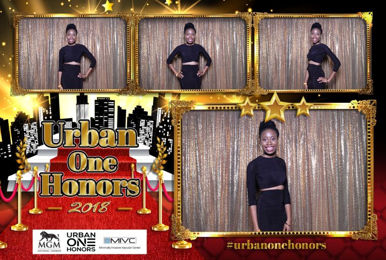 Check Out The Great Moments At The Urban One Honors Photo Booth