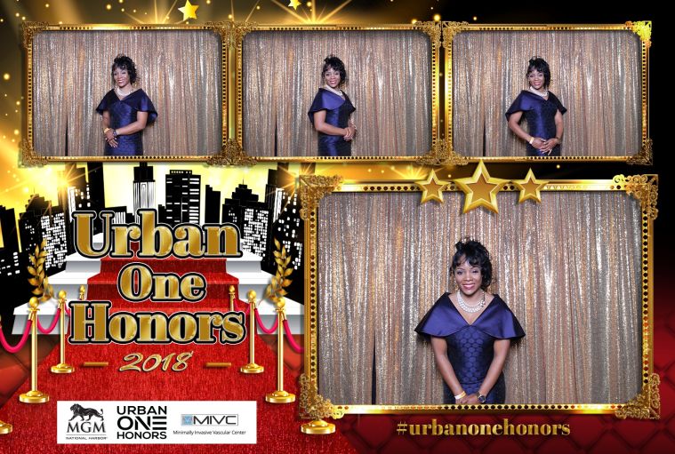Check Out The Great Moments At The Urban One Honors Photo Booth