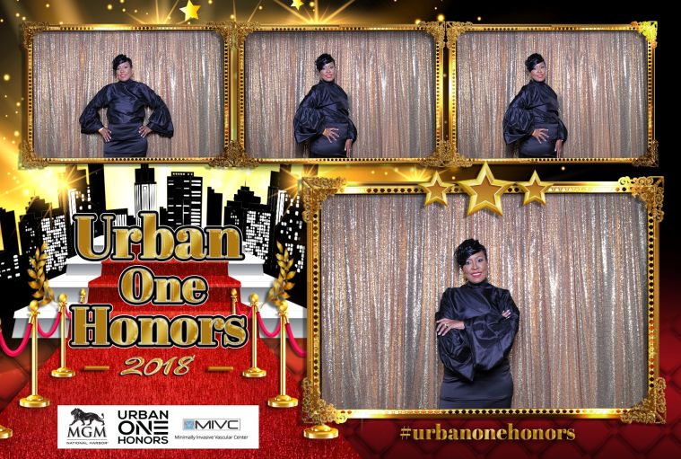 Check Out The Great Moments At The Urban One Honors Photo Booth