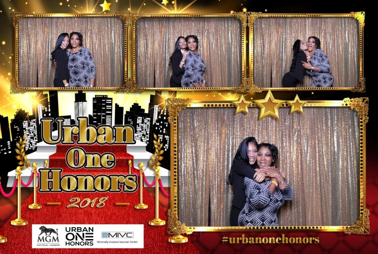 Check Out The Great Moments At The Urban One Honors Photo Booth