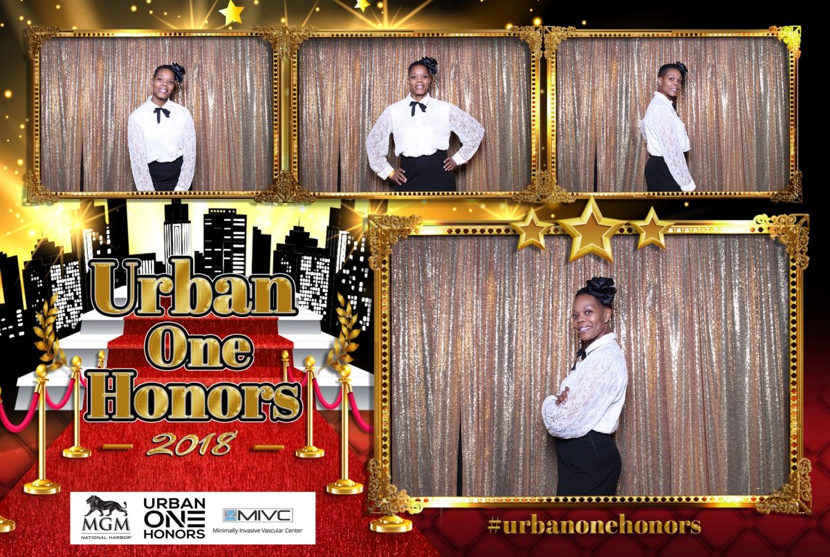Check Out The Great Moments At The Urban One Honors Photo Booth