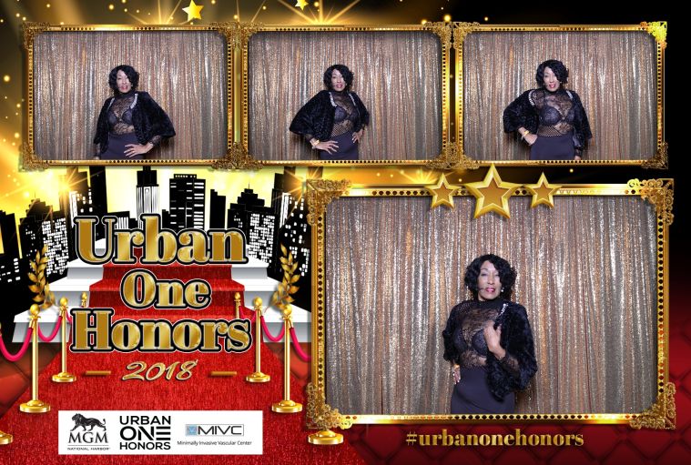 Check Out The Great Moments At The Urban One Honors Photo Booth