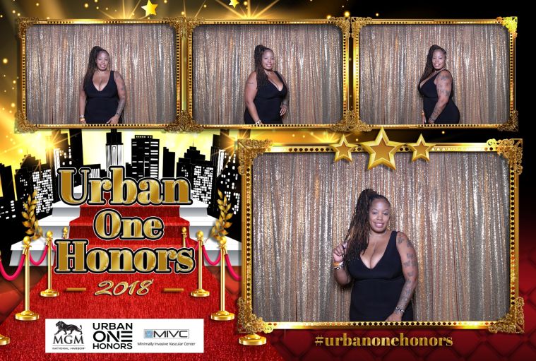 Check Out The Great Moments At The Urban One Honors Photo Booth