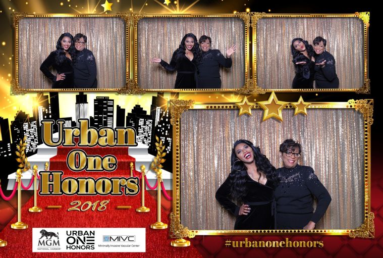 Check Out The Great Moments At The Urban One Honors Photo Booth
