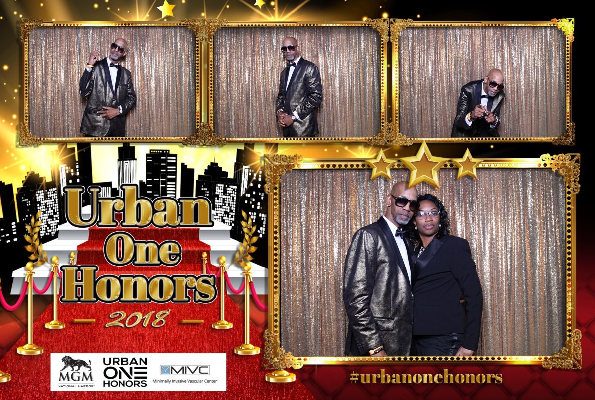 Check Out The Great Moments At The Urban One Honors Photo Booth