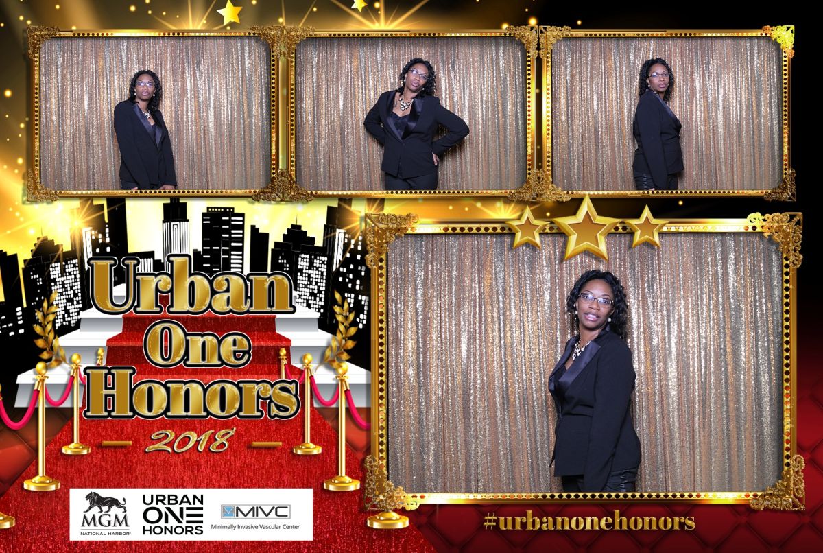 Check Out The Great Moments At The Urban One Honors Photo Booth