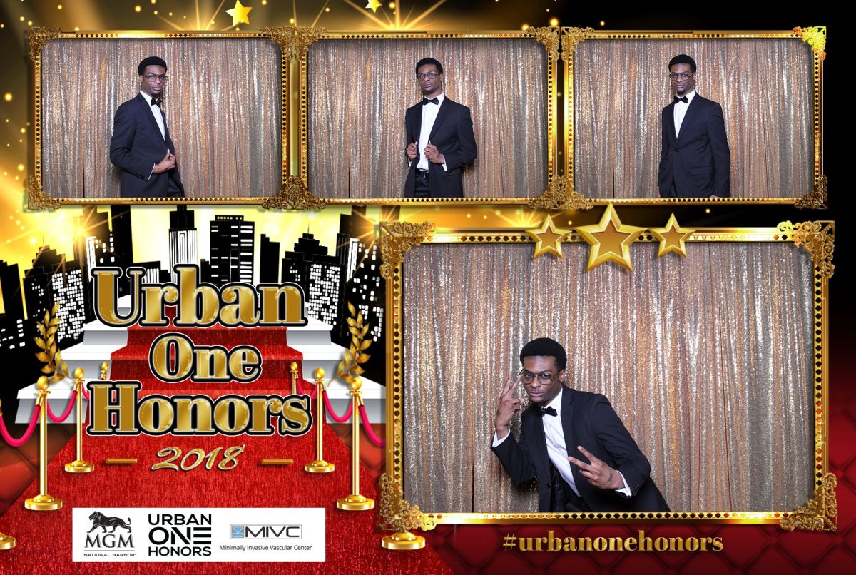 Check Out The Great Moments At The Urban One Honors Photo Booth
