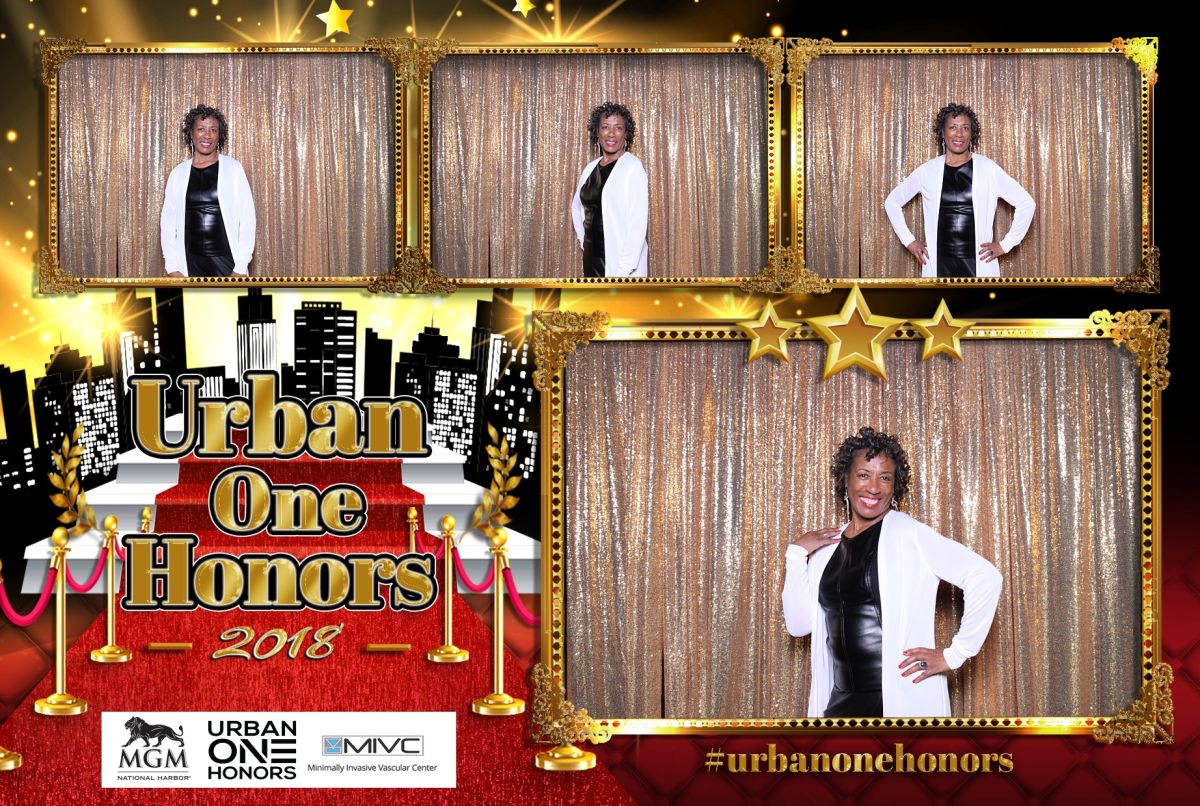 Check Out The Great Moments At The Urban One Honors Photo Booth